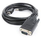 Gembird adapter za video kablove 1,8 m VGA 3.5 mm, Crno | Eponuda.com