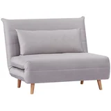 Molarem Home fotelja Spike - svijetlo siva