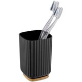 Wenko crna šalica za četkice rotello | shoptok.hr