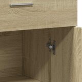 Komoda boja hrasta sonome 60x30x84 cm konstruirano drvo | shoptok.hr