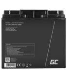 Green cell AGM baterija 12V 18Ah | Shoptok.si
