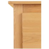 Støraa Garderobna omara iz masivnega bora z ogledalom v naravni barvi 120x170 cm Bertram – | Shoptok.si
