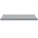 vidaXL Avtomatsko zložljiva tenda antracit in bela 600x300 cm | Shoptok.si