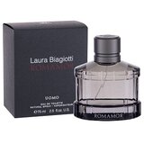 Laura Biagiotti romamor uomo toaletna voda 75 ml za moške Cene