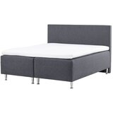 Venture Home bračni krevet Mesa 200 × 66 × 180 cm, tamnosiva | shoptok.hr