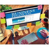 Blok SAMOLJEPLJIV 75X75MM KARO 80L GLOBAL NOTES 5654-32-K NEON-ROZI | shoptok.hr