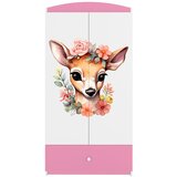 Dječji ormar - BAMBI - rozi | shoptok.hr