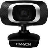 Canyon C3, 720P HD webcam with USB2.0. connector, 360° rotary view scope, 1.0Mega pixels, Resolution... | Eponuda.ba