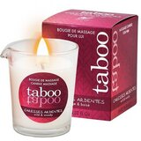 Ruf TABOO CANDLE MASSAGE MEN CARESSES ARDENTES SMELL FERN Cene