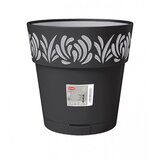 STEFANPLAST Saksija 30x29cm Gaia 88603 tamno siva | Eponuda.ba