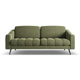 Makamii Zelena baršunasti sofa 202 cm Nalu – Cijene