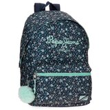PepeJeans Alenka ženski ranac | teget | 31x42x17,5 | ePonuda.com