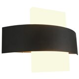Ferotehna vanjska zidna LED svjetiljka Clara (61 x 60 x 229 mm, Crne boje, IP44) Cijene