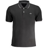 La_Martina Muška Polo Majica Kratkih Rukava Crna | shoptok.hr