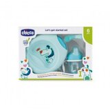 Chicco poklon set 6 + pribor za jelo | ePonuda.com