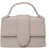 Shelvt Grey small handbag with handle Cene