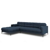 Cosmopolitan Design Modra kotna sedežna garnitura (levi kot) Bali – | Shoptok.si