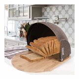Maestro MR1678BR kutija za hleb 37,5X27,5X21 cm braon bambus akril Cene