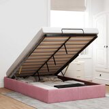 Maison Chic Otomanski Posteljni okvir - Dvoposteljna postelja - Zakonska postelja brez vzmetnice roza 120x190 cm žamet-J507, (21769131) | Shoptok.si