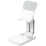 HURTEL Zložljivo stojalo za telefon tablico do 12,9'' belo, (22006431) | Shoptok.si