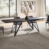 MID.YOU Jedilna Miza Marble, Keramika, 180-260x95cm | Shoptok.si