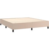  box spring s madracem cappuccino 180x200 cm umjetna koža | shoptok.hr