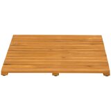  Prostirka za kupanje Jednobojno Smeđa 50 x 50 cm boja drva | Eponuda.ba