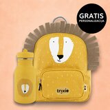 Trixie dječji ruksak small + bočica 350 ml mr. lion | shoptok.hr