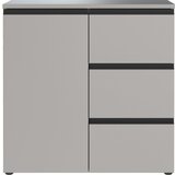 Germania Siva visoka komoda 90x91 cm Bastia – Cijene