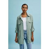 Moodo Women's jacket - olive | shoptok.hr