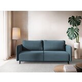 Makamii Plava sklopiva/s prostorom za odlaganje sofa 226 cm Luana – | shoptok.hr