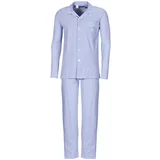 Polo Ralph Lauren Pižame & Spalne srajce L / S PJ SET-SLEEP-SET Modra