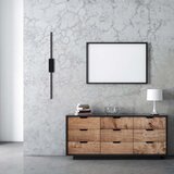  LED zidna svetiljka AISHA LED/12W/230V 4000K 80 cm crna | Eponuda.com