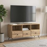 TV ormar 102 x 34,5 x 50 cm Hrast artisan Konstruirano drvo | shoptok.hr