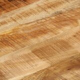 vidaXL Barska miza 112x55x108 cm trden mangov les | Shoptok.si
