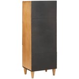  Highboard Svjetlosmeđa 40 x 33 x 110 cm masivno drvo manga | shoptok.hr