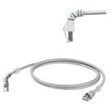 Weidmüller 1233160020 RJ45 omrežni kabel\, Patch kabel CAT 6a S/FTP 2.00 m siva UL-certificirano 1 kos, (20419497) | Shoptok.si