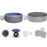 Bestway Lay-Z-Spa Santorini PRO 7 LED | shoptok.hr