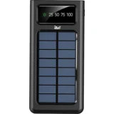 Punjač prijenosni za mobitele + svjetiljka,solarni, 10000mAh - P1