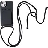 INORCO Zaščitna torbica za iPhone 14 Case Tekoči silikonski ovitek za telefon proti padcu z režo za kartice, trak, (22034385) Cene