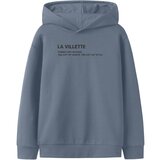 name it pulover DR 13249208 NKMROCCO LS NREG SWEAT WH BRU F siva 134/140 Cene