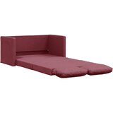 Maison Chic Talni Raztegljiv kavč - Raztegljivi divan 2 v 1 vinsko rdeča 112x174x55 cm blago, (21729442) Cene