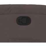  Naslonjač na podizanje tamnosmeđi od tkanine | shoptok.hr
