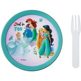 Mepal Otroška posoda za malico z vilico Disney princess – Cene