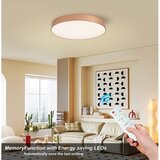 Brilagi LED plafonsko svetlo sa prigušiva POOL LED/60W/230V Ø 60 cm bronzano + daljinski upravljač | Eponuda.com