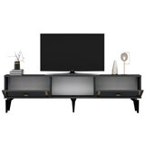 Hanah home tv polica doruk anthracite gold