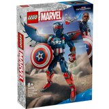Lego LEGO® Super Heroes - Nova konstrukcijska figura Stotnik Amerika (76296) | Shoptok.si