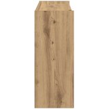  Stalak za cipele boja hrasta 80x25x62 cm konstruirano drvo Smeđa | Shoptok.si