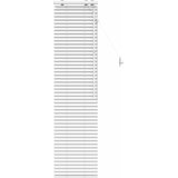  Venecijanska roleta Bijela 45 x 160 cm 35 mm | Eponuda.ba