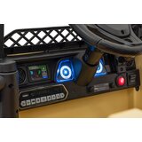  Licencirani auto na akumulator Toyota FJ Cruiser 4x4 - bež | shoptok.hr